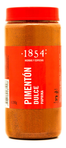 Pimenton Dulce 1854 - Pote 290 Gr.