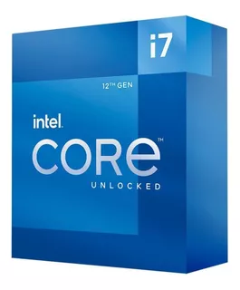 Processador Intel Core I7-12700k 3.6ghz (turbo 5.0ghz) Cache