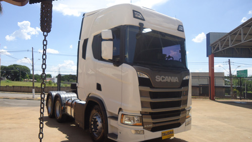 Scania R540 2022 Completa Com Retarder 230000 Km