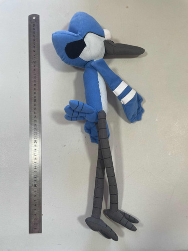 Peluche Mordecai Un Show Más Usado Original