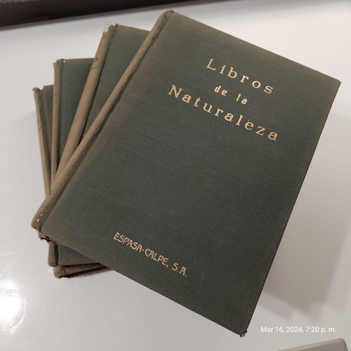  16 Libro Colección Libro De La Naturaleza 1959