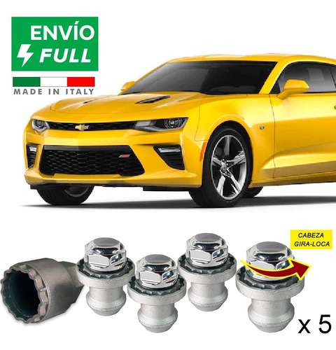 Kit De Seguridad Gm Camaro Lt Con Envío Gratis