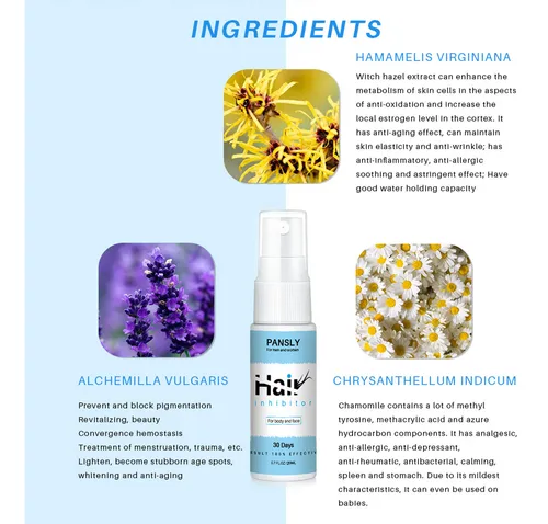 Spray Para Depilación R Spray Wipe Away Natural Remover 7637