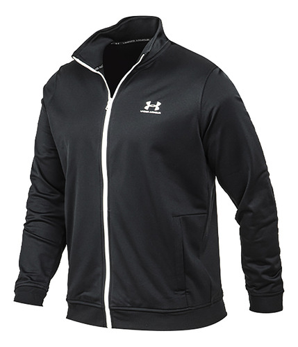Campera Under Armour Sportstyle Tricot Negra Solo Deportes