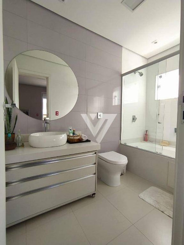 Imagem 12 de 25 de Sobrado Com 3 Dormitórios À Venda, 300 M² Por R$ 1.850.000,00 - Condomínio Mont Blanc - Sorocaba/sp - So1224