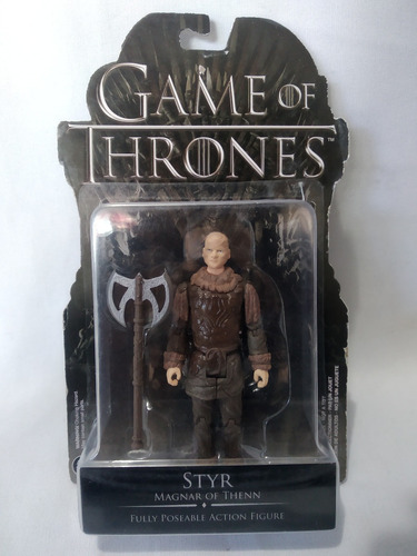 Styr Juego De Tronos Funko Game Of Thrones (Usado)
