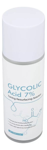 Tónico De Ácido Glicólico, 120 Ml, Hidrata Al 7% Y Reduce Lo