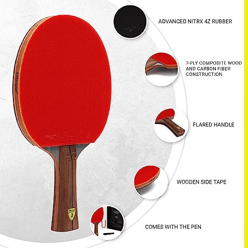 Killerspin Jet 800 Pala De Ping Pong Velocidad N2