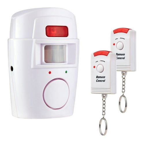 Alarma Domiciliaria Inalambrica Con Sensor Kit Casa Control