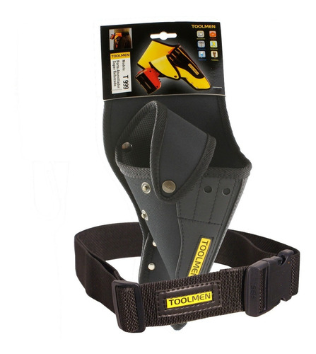 Imagen 1 de 9 de Cinturon Porta Herramienta Taladro Toolmen T999 T35