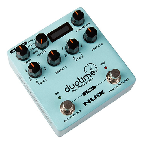 Nux Duo Time Delay Ndd-6