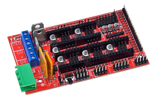 Ramps V1.4 Pololu 3d Arduino Driver Controlador Placa Shield
