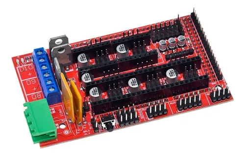comprar Ramps V1.4 Pololu 3d Arduino Driver Controlador Placa Shield