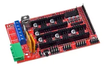 Comprar Ramps V1.4 Pololu 3d Arduino Driver Controlador Placa Shield