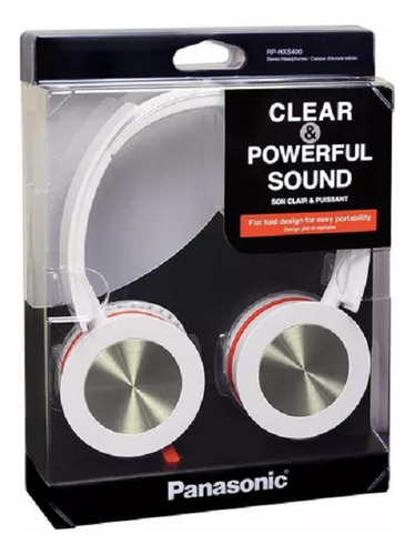 Auriculares Panasonic Street Rp-hxs400 - Blancos - Ultimos!!