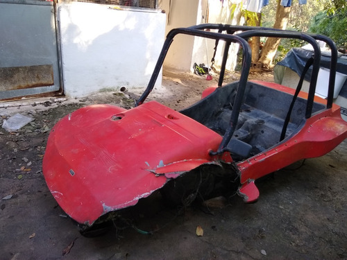 Carroceria De Fibra Para Bug Buggy Usado Para Reformar (Usado)