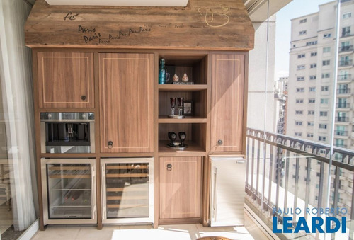 Imagem 11 de 15 de Apartamento - Moema Pássaros - Sp - 573676