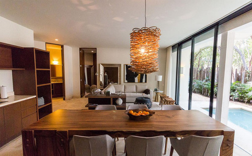 En Venta Departamento De 2 Recámaras En Luum Aldea Zama Tulum (157)