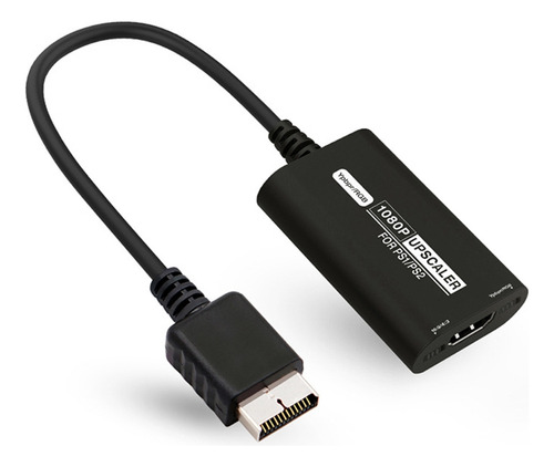 Adaptador Compatível Com Hdmi Rgb-ypbpr Upscaler 16:9/4:3 As