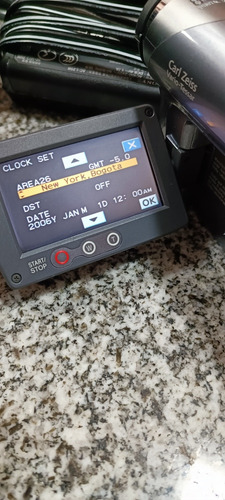 Videocámara Handycam Con Zoom Óptico De 12 X (Usado)