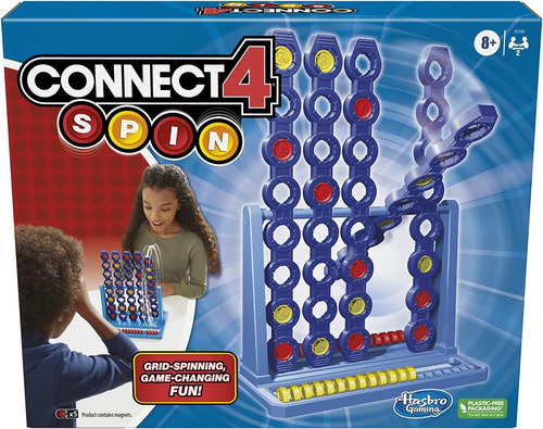Hasbro Gaming: Connect 4 Spin