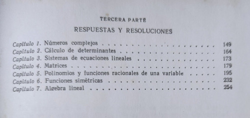Problemas De Álgebra Superior Fadeiev (Usado)
