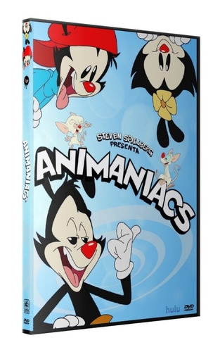 Animaniacs 2020 Serie En Dvd Latino/ingles Subt Español