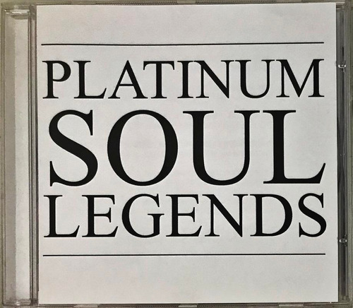 Cd Platinum Soul Legends  - C7