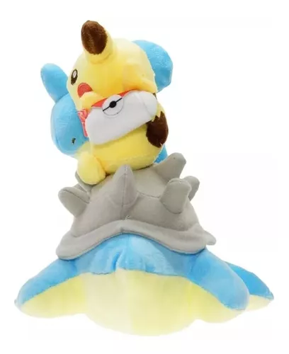 Pelucia Pikachu Boneco Pokemon Sg Charizard Blastoise Lapras