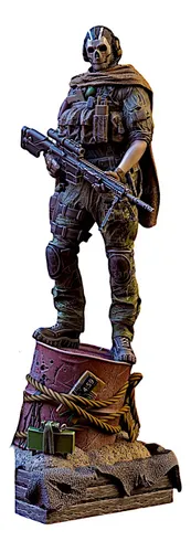 Ghost Call Of Duty Action Figure Boneco Menor preço em Ghost Call Of Duty Action Figure Boneco