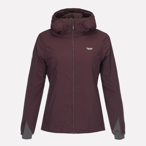 Chaqueta Mujer Lippi Spry Steam-pro Hoody Jacket Vino