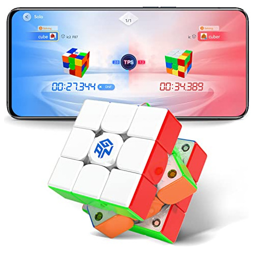 Gan 356 I Carry Cubo Sin Pegatinas, Gan Smart Cube 3x3 Speed