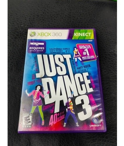 Just Dance 3 Xbox 360 Impecable Envío Inmediato!