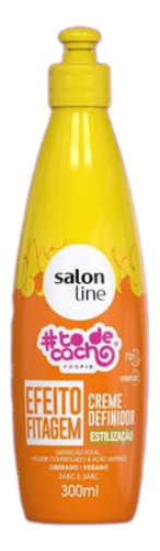 Salón Line Todecacho.crema Definidor Efecto Fitagem.300 Ml