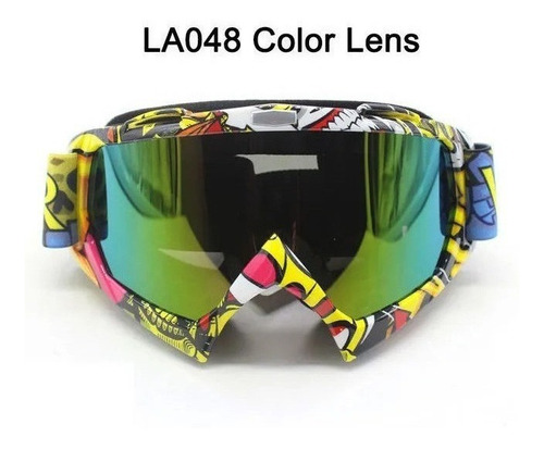 Gafas De Motocross Para Hombre, Para Gogle Atv Mtb,antiparra Color Del Armazón Style1