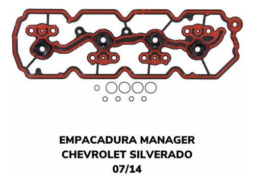 Empacadura De Manager Chevrolet Silverado 07/14