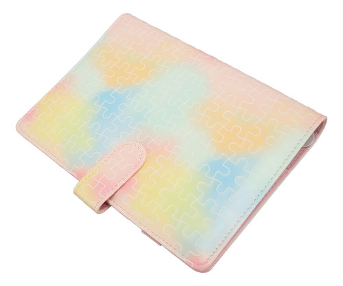 Funda Planificadora De Piel Para 6 Cuadernos Con Hojas Suelt