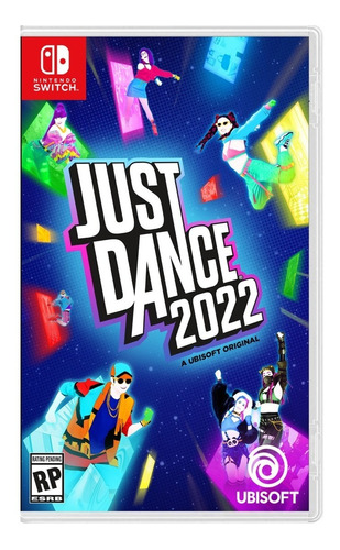 Just Dance 22 Nintendo Switch Just Dance 2022 Físico 
