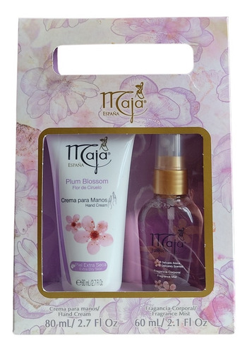 Pack Maja Fragancia 60ml + Crema Para Manos 80ml