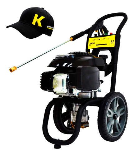 G 2600 Svc | Hidrolavadora Karcher® Motor A Gasolina 2600psi Color Negro