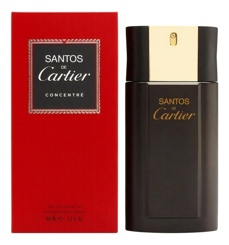 Perfume Santo De Cartier Concentre 100 Ml Edt Fraganciachile