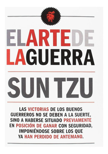 El Arte De La Guerra Sun Tzu (enviamos)