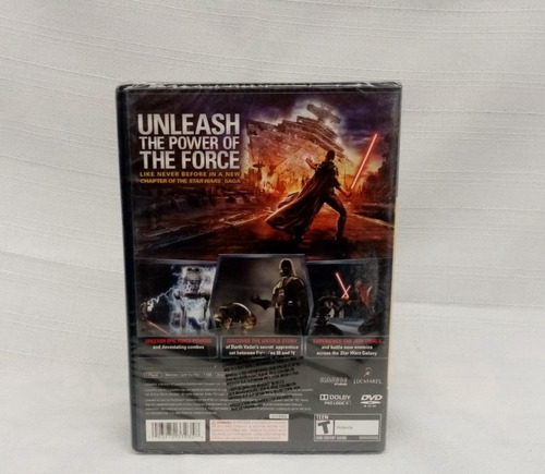 Star Wars: The Force Unleashed Standard Edition Ps2 (Reacondicionado)
