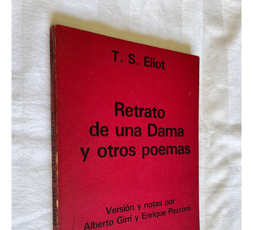 Retrato De Una Dama Y Otros Poemas T S Eliot Version Girri