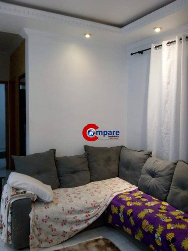 Imagem 2 de 15 de Apartamento Com 3 Dormitórios À Venda, 65 M² Por R$ 269.000,00 - Jardim Cumbica - Guarulhos/sp - Ap9233