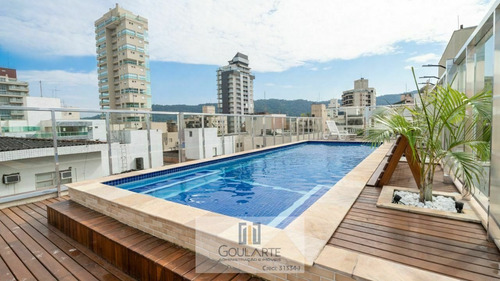 Imagem 24 de 30 de Apartamento Duplex Com 5 Dormitórios Sendo 1 Suíte E Lazer No Condomínio Na Praia Da Enseada - Guarujá/sp - 3557