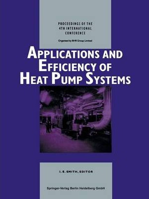 Libro Applications And Efficiency Of Heat Pump Systems - ...