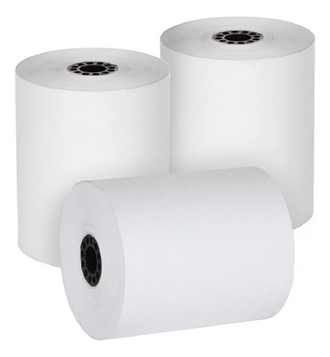 Rollos Papel Térmico 80x70 Impresora Blanco
