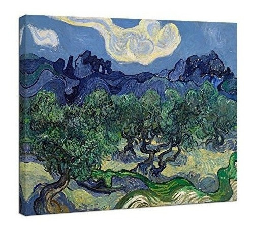 Wieco Art Olivos Por Van Gogh Pinturas Al Óleo