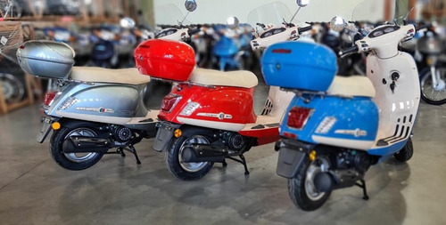 Imagen 2 de 15 de Mondial Scooters Allegro 150 C/baul 0km Envios Todo El Pais